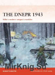 The Dnepr 1943: Hitler's eastern rampart crumbles (Osprey Campaign 291)