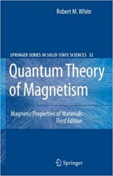 Quantum Theory of Magnetism, 3rd Edition
