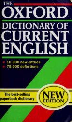 The Oxford Dictionary of Current English (Oxford Quick Reference), 2nd Edition
