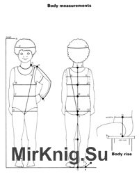 Metric pattern cutting for children's wear and babywear