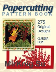 Papercutting Pattern Book: 275 Original Designs