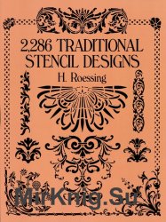 2,286 Traditional Stencil Designs