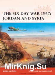 The Six Day War 1967: Jordan and Syria (Osprey Campaign 216)