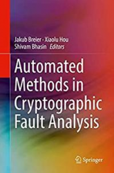 Automated Methods in Cryptographic Fault Analysis