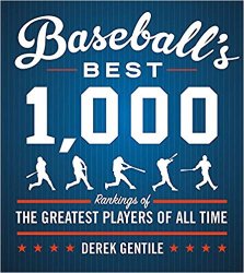 Baseball's Best 1,000: Rankings of the Greatest Players of All Time