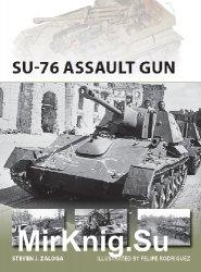SU-76 Assault Gun (Osprey New Vanguard 270)