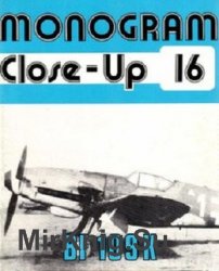 Bf 109 K (Monogram Close-Up 16) - «ВОЕННАЯ ИСТОРИЯ»