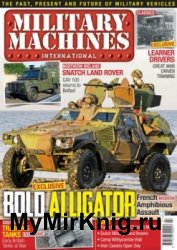 Military Machines International 2012-07