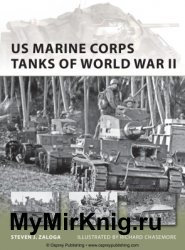 Osprey New Vanguard 186 - US Marine Corps Tanks of World War II
