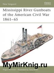 Mississippi River Gunboats of the American Civil War 1861-1865 (Osprey New Vanguard 49)