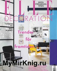 ELLE Decoration Sweden - Oktober 2019