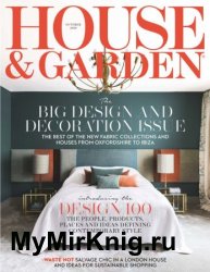 House & Garden UK - October 2019