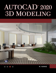AutoCAD 2020 3D Modeling