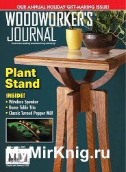 Woodworker's Journal - December 2019