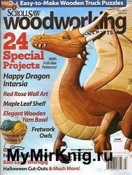 ScrollSaw Woodworking & Crafts - Fall 2019