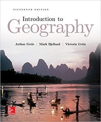 Introduction to Geography, 15th Edition