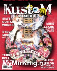 Pinstriping & Kustom Graphics English Edition № 78 2020