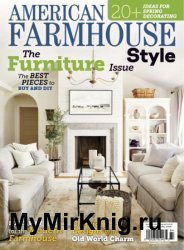 American Farmhouse Style - April/May 2020