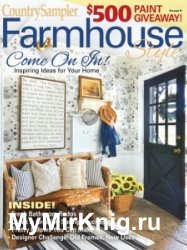 Country Sampler - Farmhouse Style Spring 2020