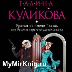 Ураган по имени Глаша, или Рецепт дорогого удовольствия (Аудиокнига)