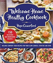 Welcome Home Healthy Cookbook