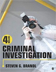 Criminal Investigation, 4th Edition