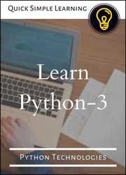 Learn Python-3: Python Technologies