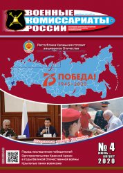 Военные комиссариаты России №4 2020