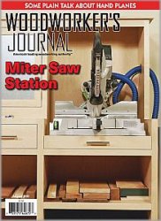 Woodworker's Journal - August 2020