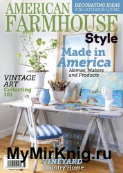 American Farmhouse Style - August/September 2020