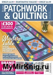 British Patchwork & Quilting №317 2020