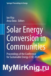 Solar Energy Conversion in Communities: Proceedings of the Conference for Sustainable Energy (CSE) 2020