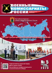Военные комиссариаты России №5 2020