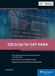 SQLScript for SAP HANA