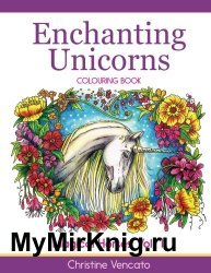 Enchanting Unicorns Colouring Book