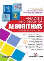 Analysis and Design of Algorithms