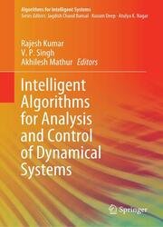 Intelligent Algorithms for Analysis and Control of Dynamical Systems