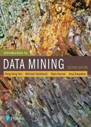 Introduction to Data Mining (2nd Edition)