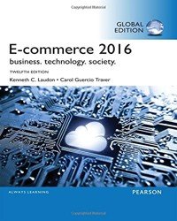 E-Commerce 2016. Business, Technology, Society