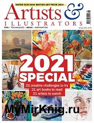 Artists & Illustrators –  January 2021