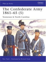 The Confederate Army 1861-65 (5) Tennessee  North Carolina