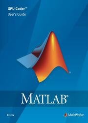 MATLAB GPU Coder User's Guide (R2021a)