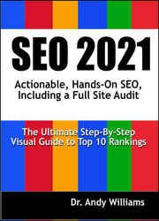 SEO 2021: Actionable, Hands-on SEO, Including a Full Site Audit