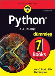 Python All-in-One For Dummies, 2nd Edition