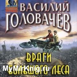 Враги большого леса (Аудиокнига)