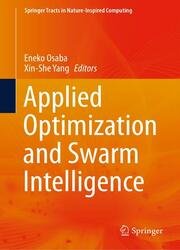 Applied Optimization and Swarm Intelligence