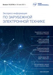 Экспресс-информация по зарубежной электронной технике №10 2021