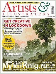 Artists & Illustrators – March 2021