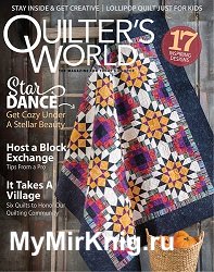 Quilter’s World – Autumn 2021