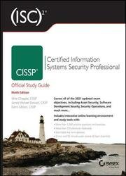 (ISC)2 CISSP Certified Information Systems Security Professional Official Study Guide, 9th Edition